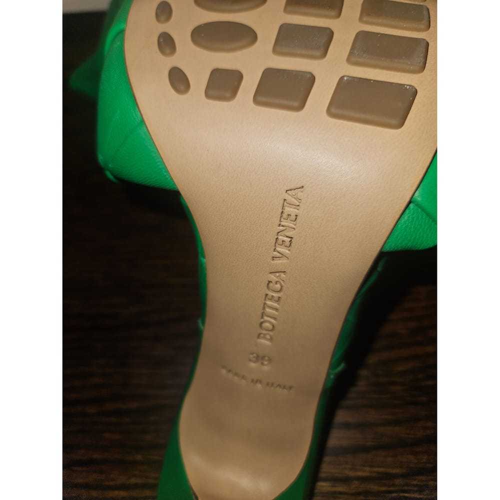 Bottega Veneta Bloc leather heels - image 8