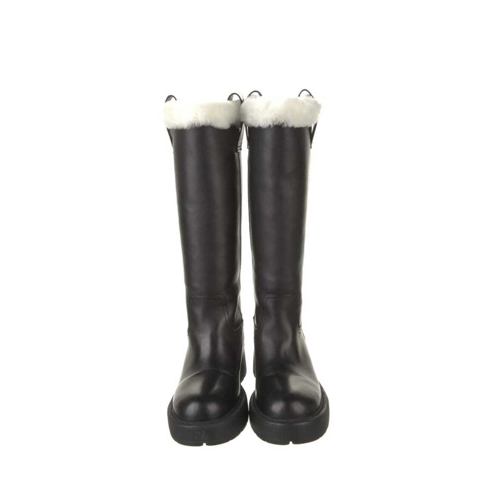 Miu Miu Leather boots - image 3