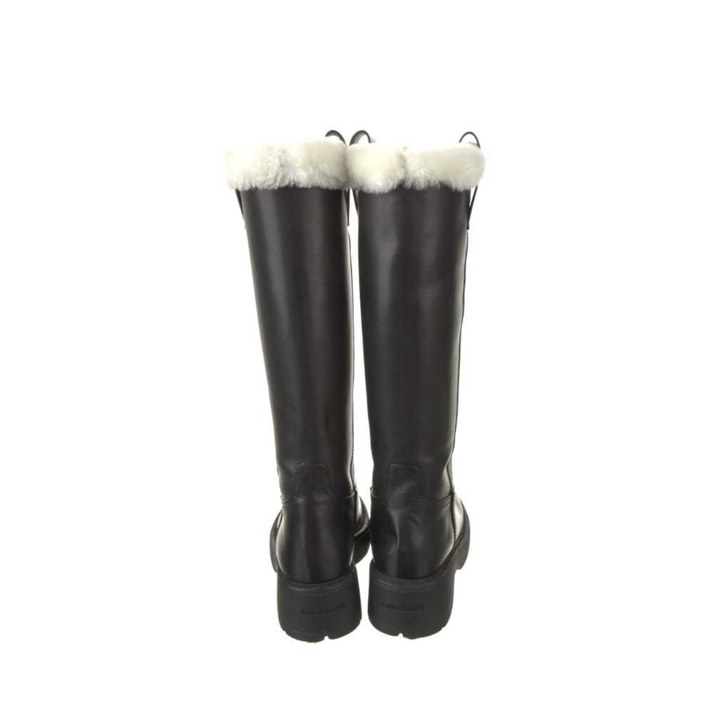 Miu Miu Leather boots - image 4