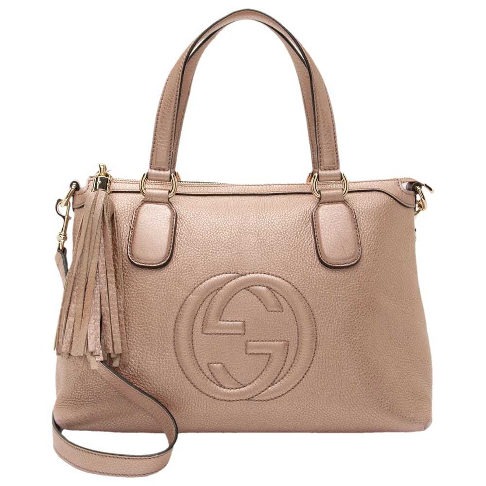 Gucci Soho leather satchel - image 1