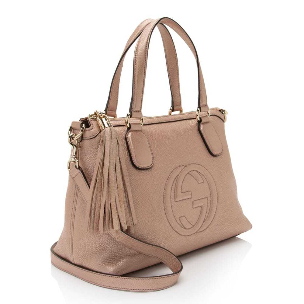 Gucci Soho leather satchel - image 2