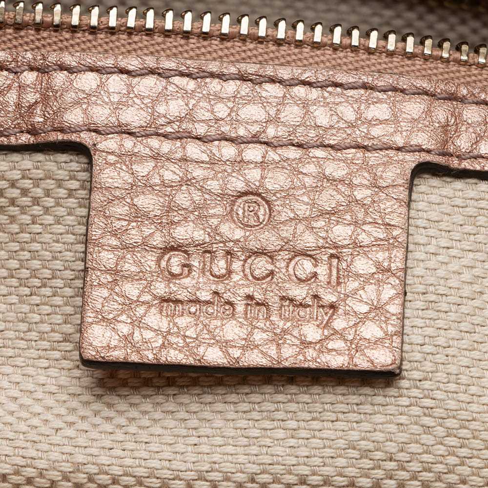Gucci Soho leather satchel - image 8