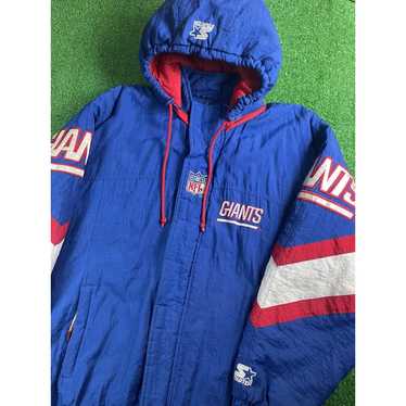 90s starter puffer jacket - Gem