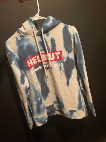 Helmut Lang Spring newest 2018 Tour Hoodie Tie-Dye