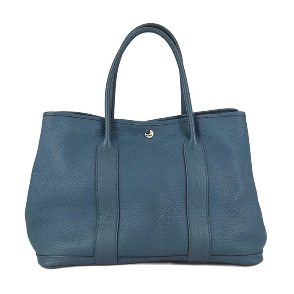 Hermès Garden Party leather tote - image 2