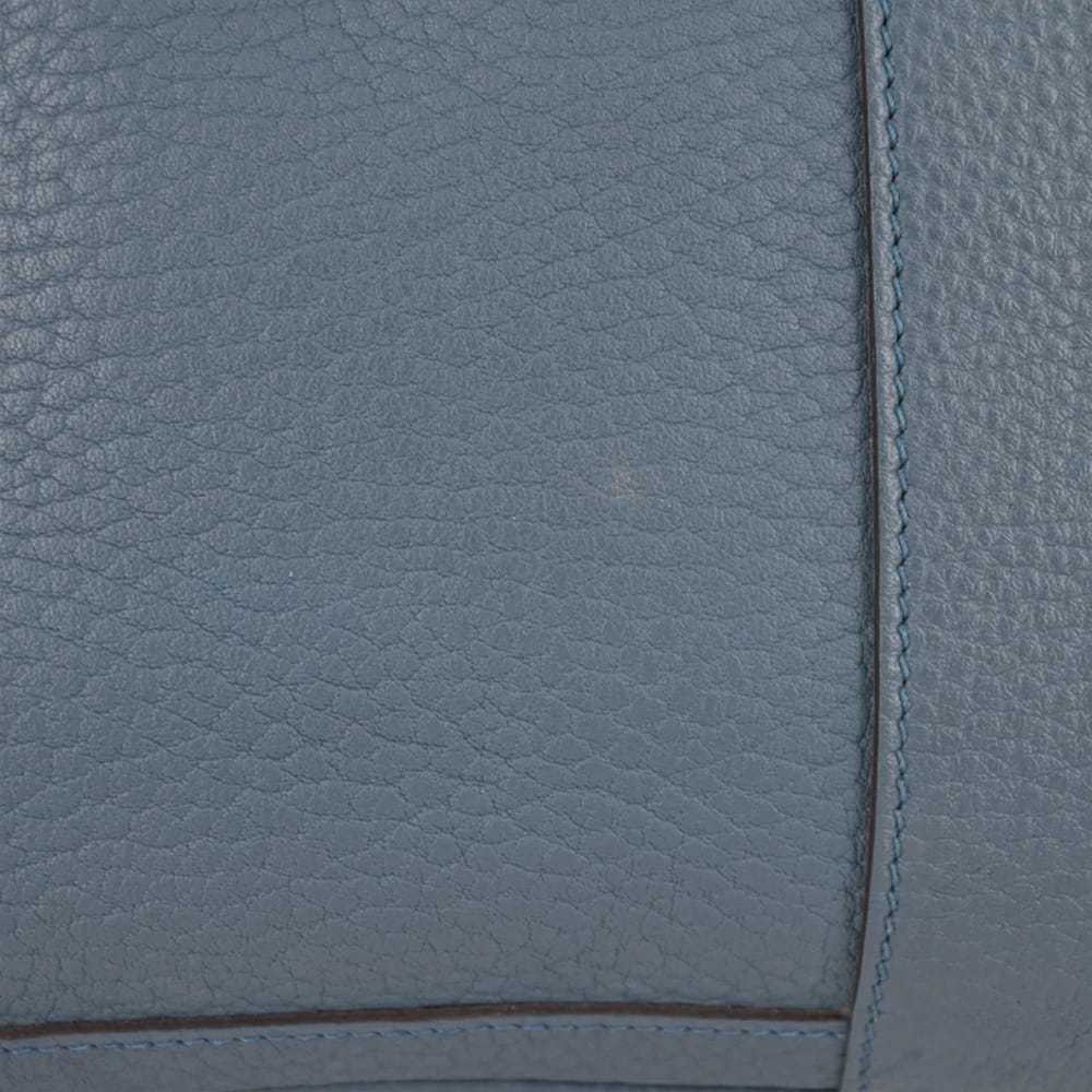 Hermès Garden Party leather tote - image 8