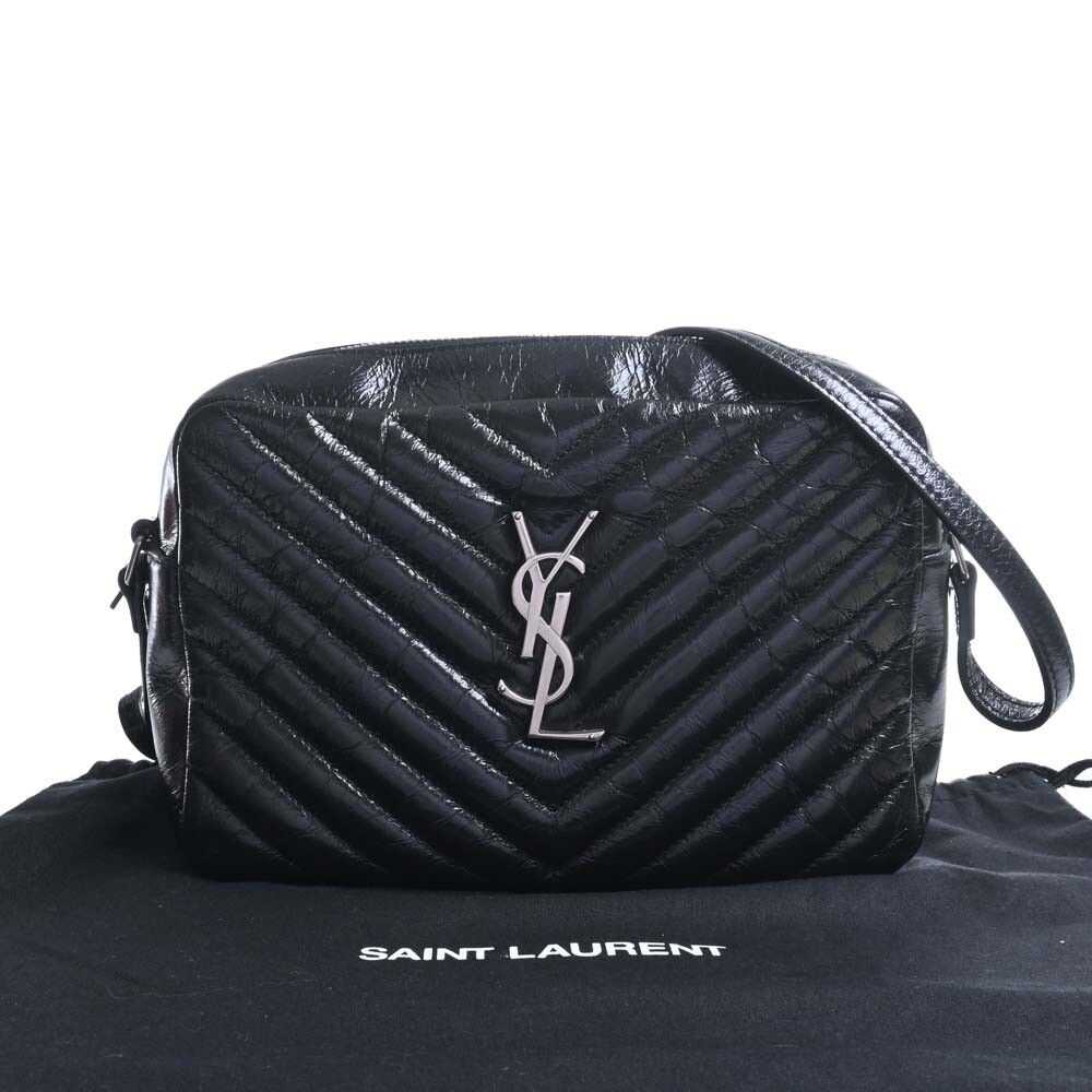 Yves Saint Laurent Yves Saint Laurent Leather Sho… - image 3