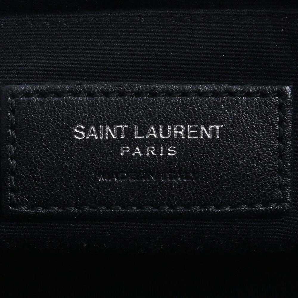 Yves Saint Laurent Yves Saint Laurent Leather Sho… - image 7