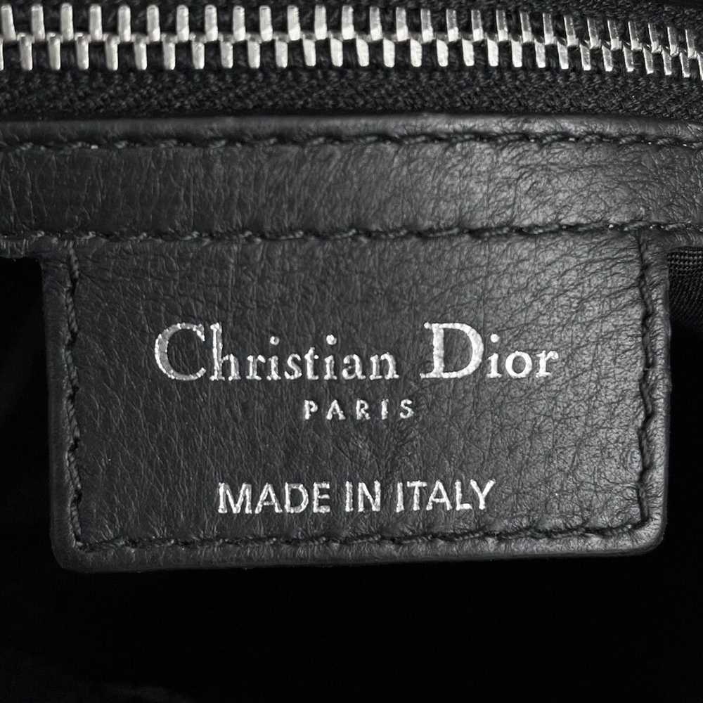 Dior Dior Logo Handbag 2way Shoulder Bag Mini Bos… - image 10