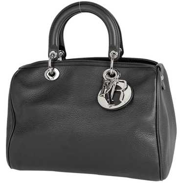 Dior Dior Logo Handbag 2way Shoulder Bag Mini Bos… - image 1