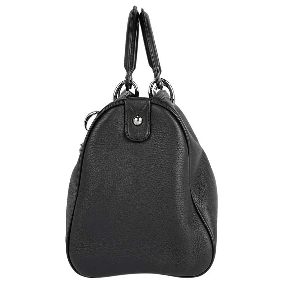 Dior Dior Logo Handbag 2way Shoulder Bag Mini Bos… - image 2