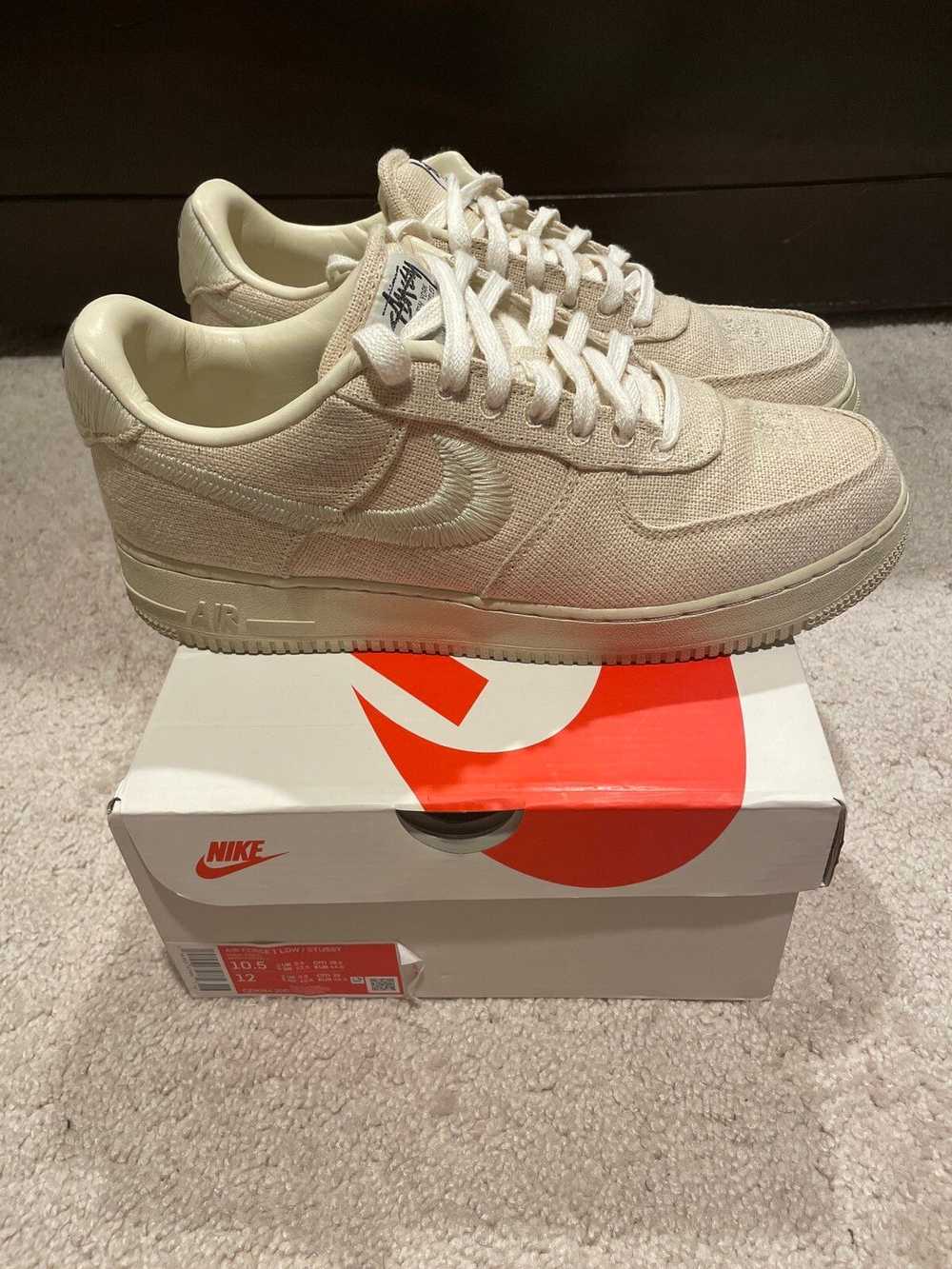 Nike Nike Air Force 1 STUSSY - image 1