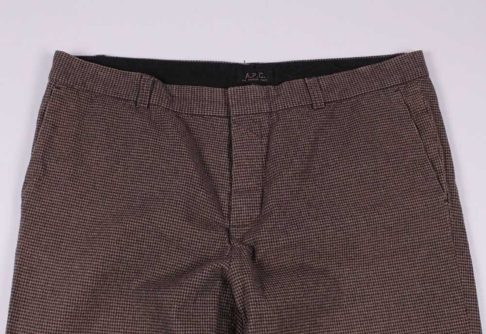 A.P.C. Vintage A.P.C. Wool Chino Trousers Pants - image 2