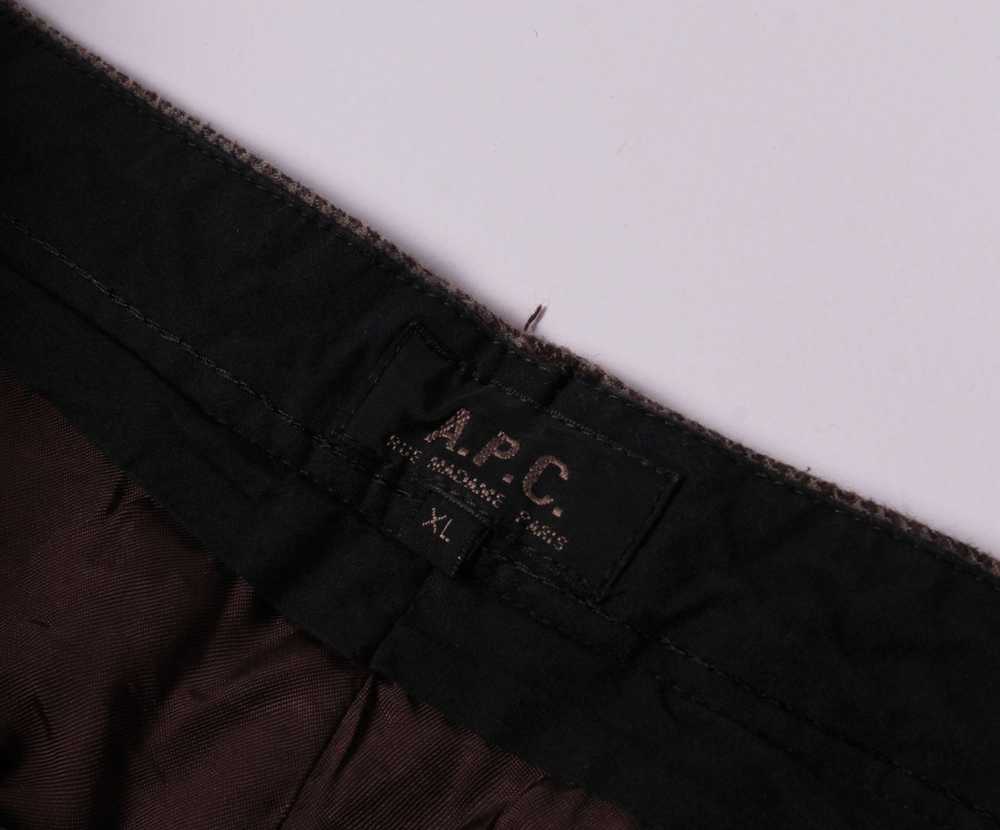A.P.C. Vintage A.P.C. Wool Chino Trousers Pants - image 4