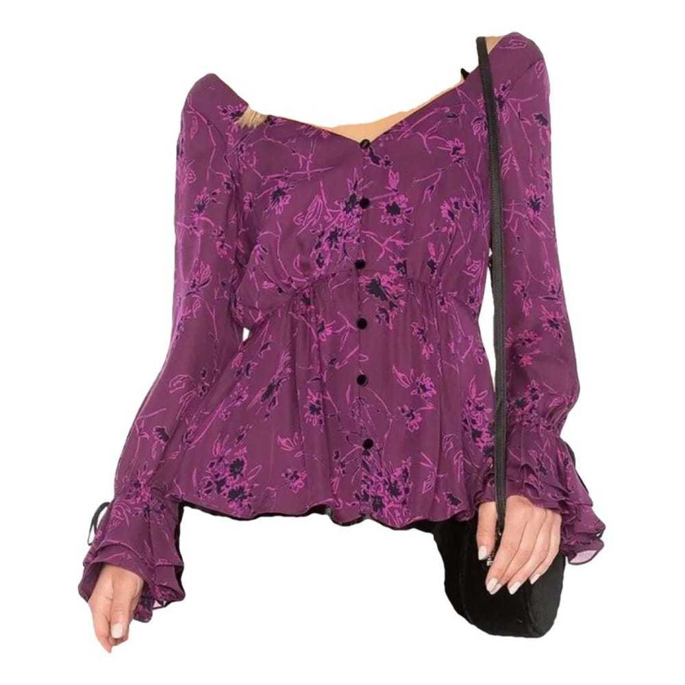 Cinq à Sept Silk blouse - image 2