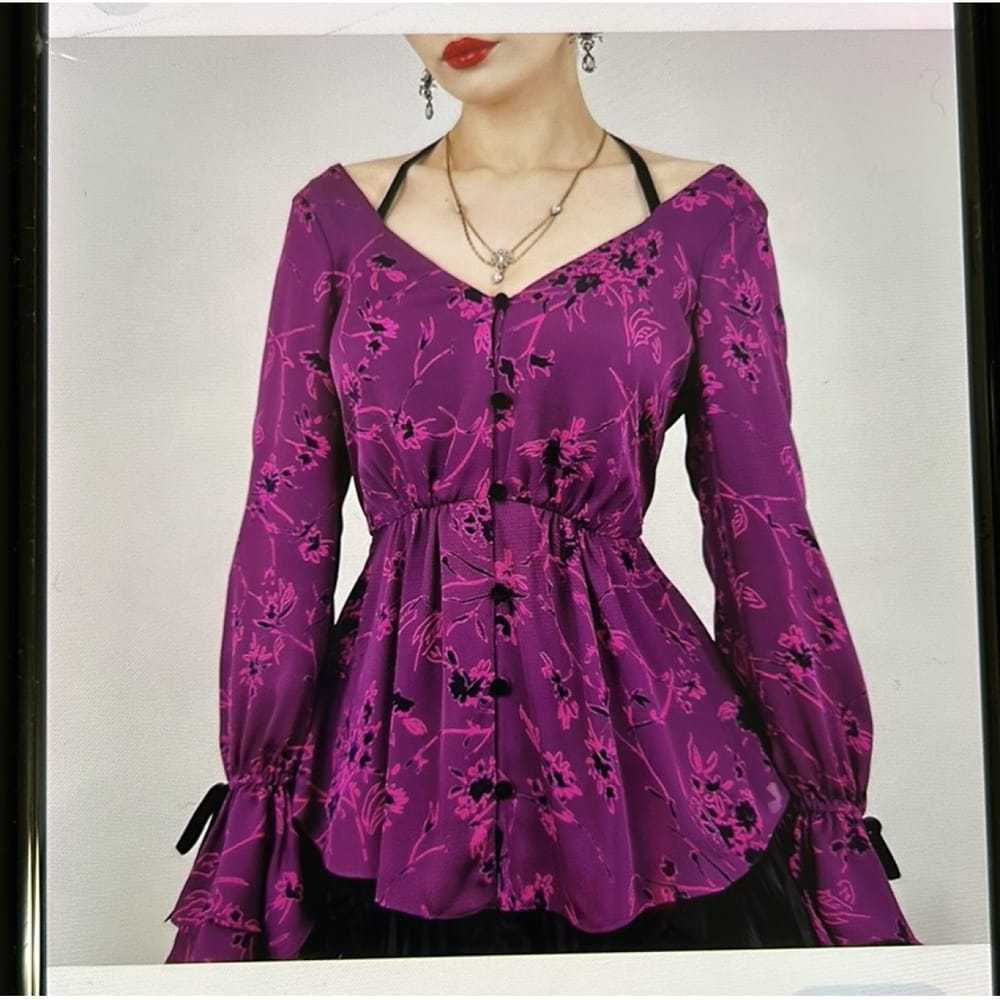 Cinq à Sept Silk blouse - image 5