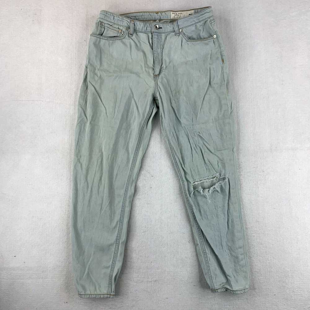 Rag & Bone Rag & Bone New York Distressed Jeans W… - image 1