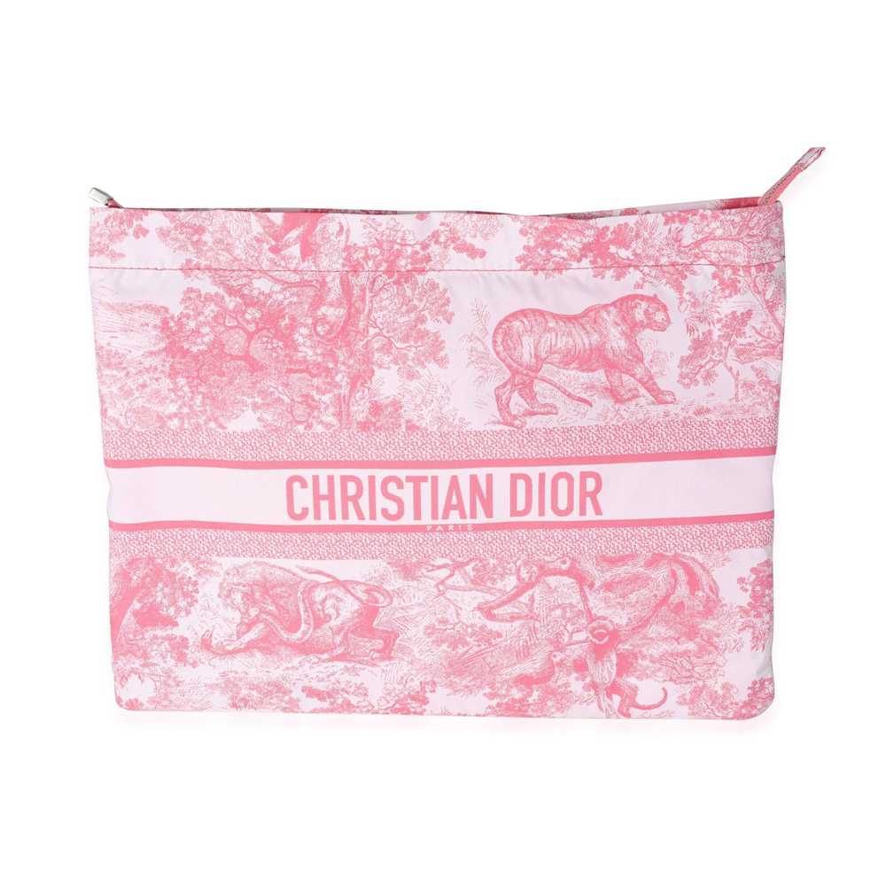 Dior Dior Rouge Toile De Jouy DiorTravel Zipped P… - image 1