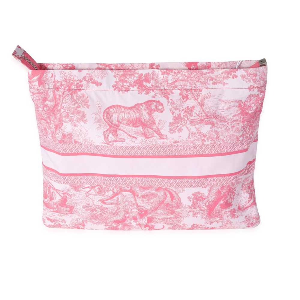 Dior Dior Rouge Toile De Jouy DiorTravel Zipped P… - image 3