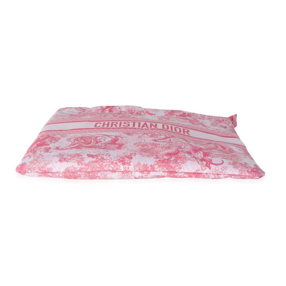 Dior Dior Rouge Toile De Jouy DiorTravel Zipped P… - image 4