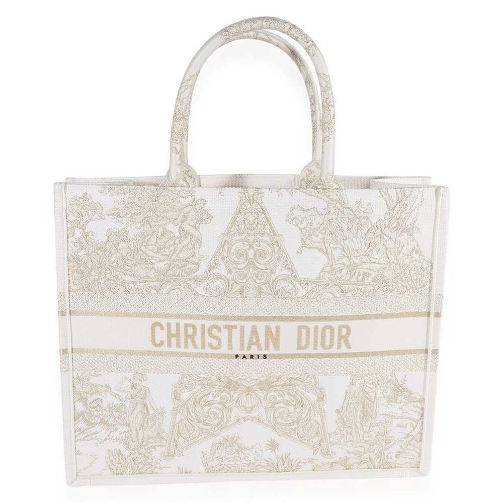 Dior Dior Gold Stella Embroidery Around The World… - image 1