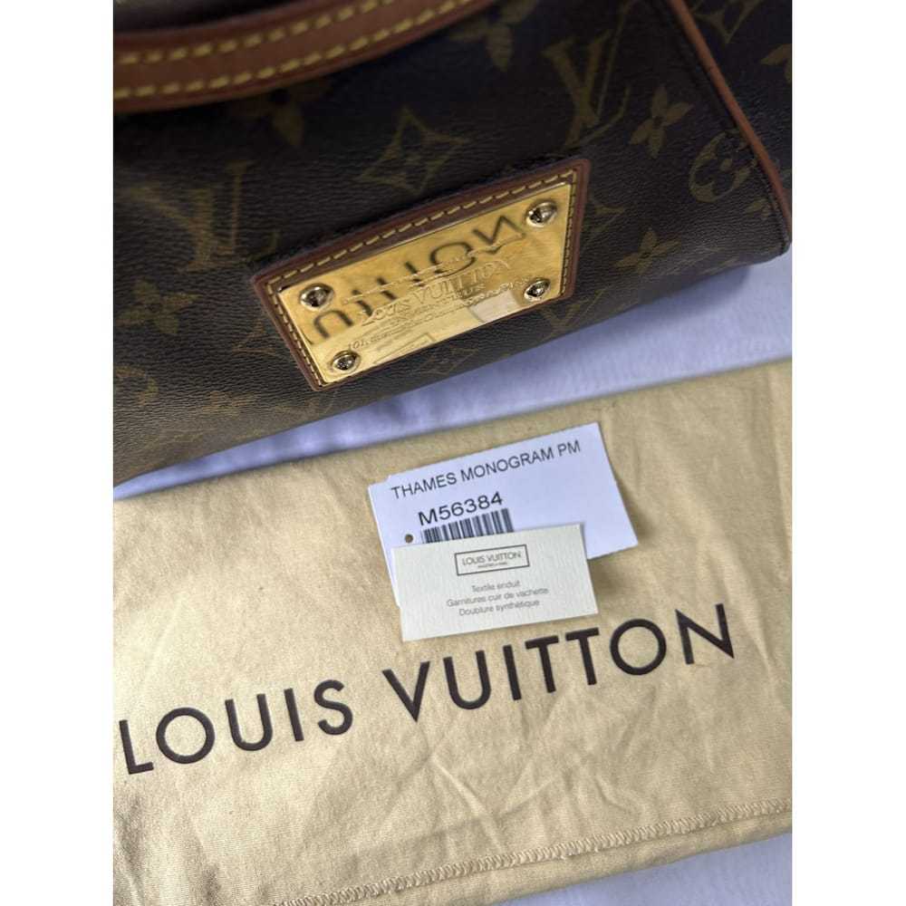 Louis Vuitton Thames leather handbag - image 4
