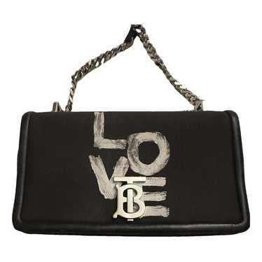 Burberry Tb Chain leather handbag