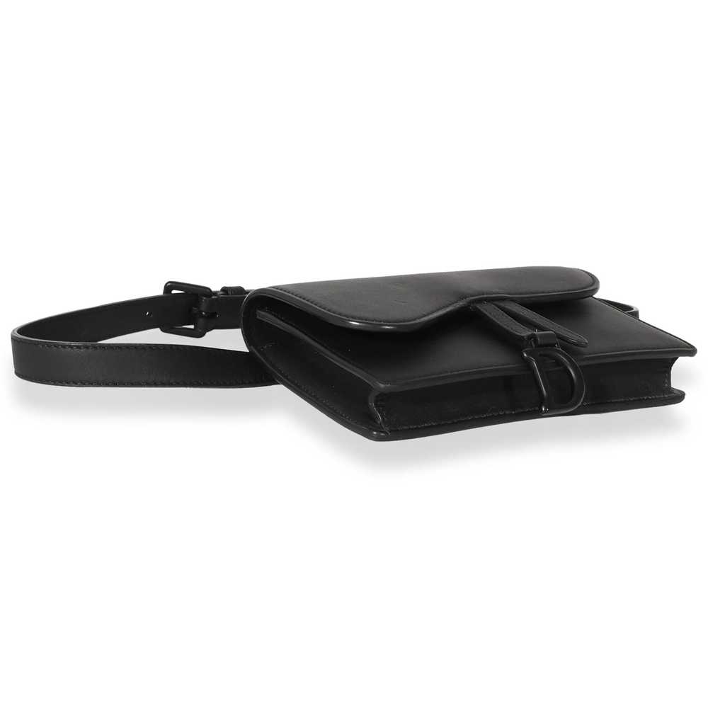 Dior Dior Ultra Matte Calfskin Saddle Belt Bag - image 6