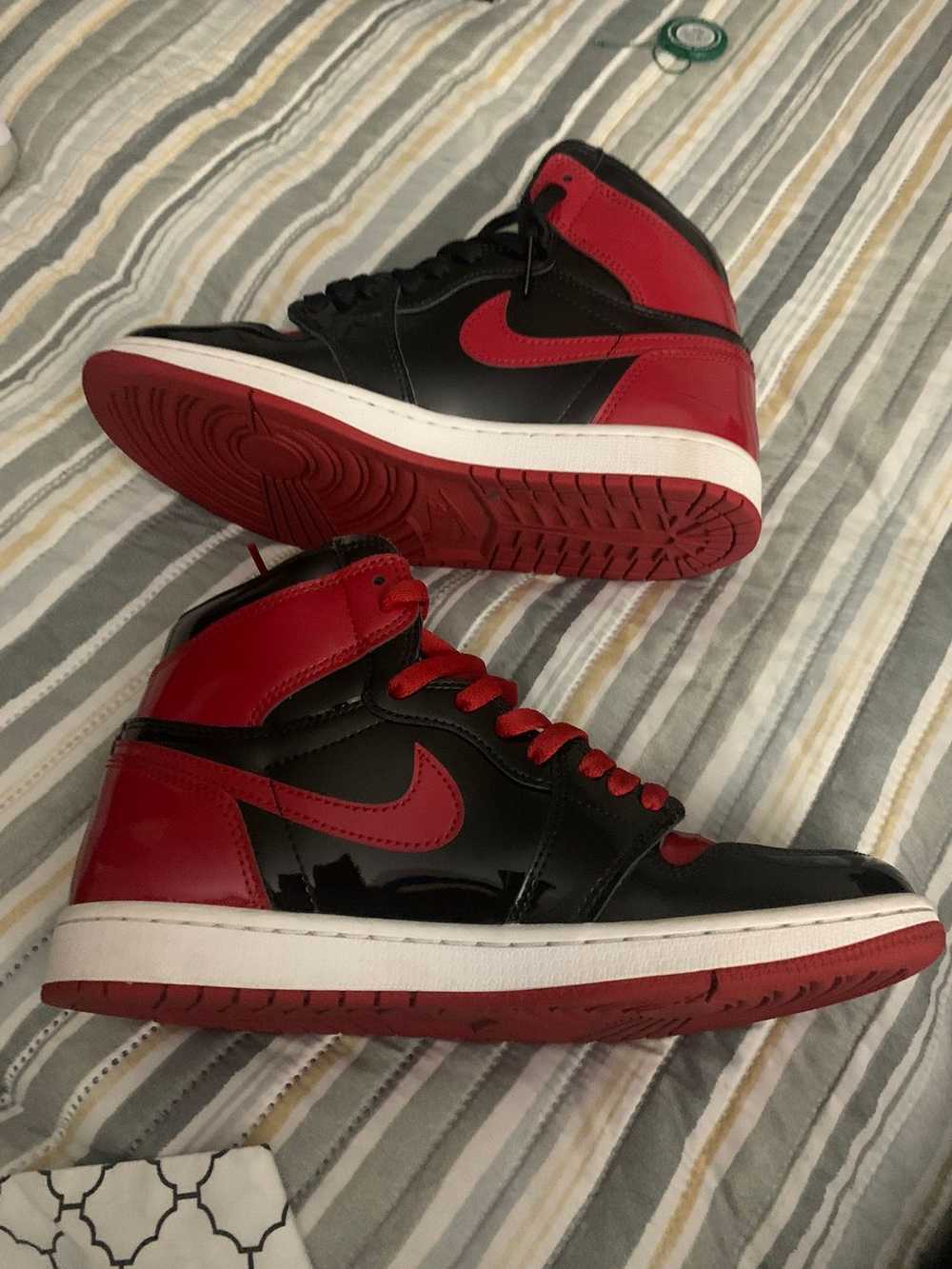 Jordan Brand × Nike Air jordan 1 patent breds - image 3