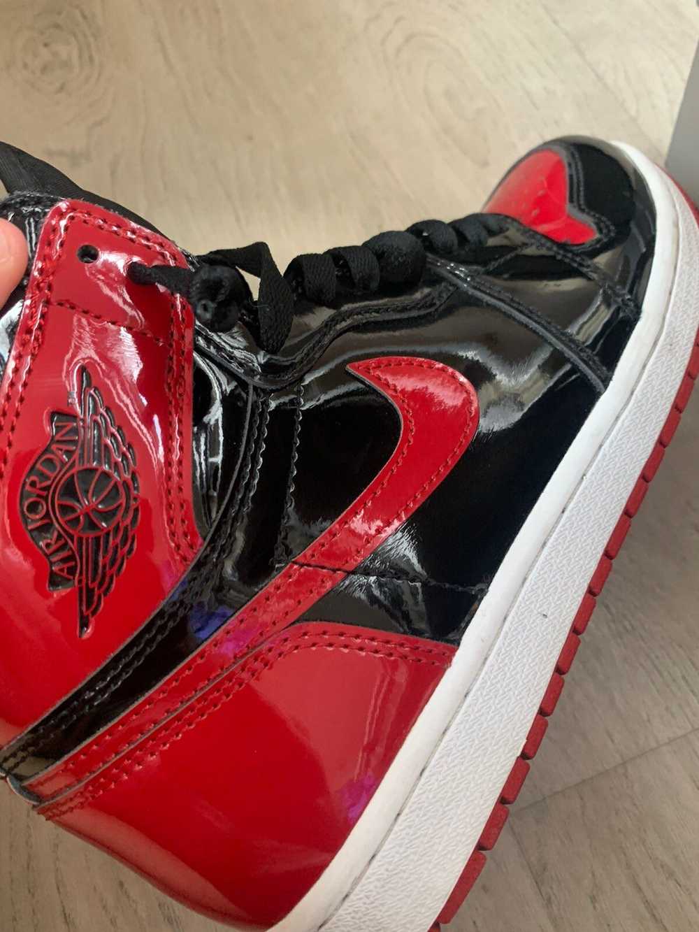 Jordan Brand × Nike Air jordan 1 patent breds - image 8