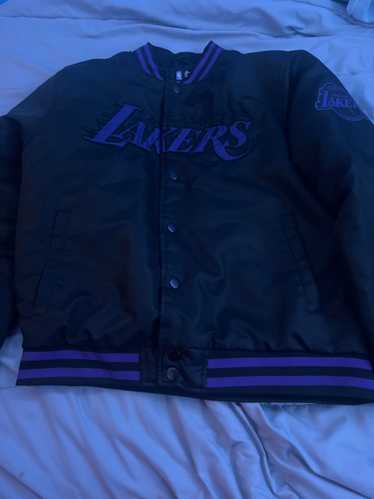 L.A. Lakers × NBA Los angles Lakers bomber jacket