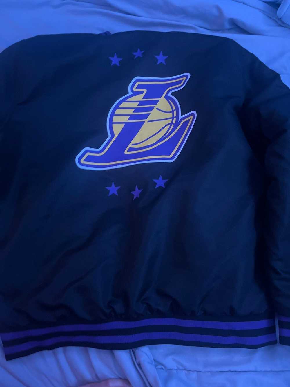 L.A. Lakers × NBA Los angles Lakers bomber jacket - image 2