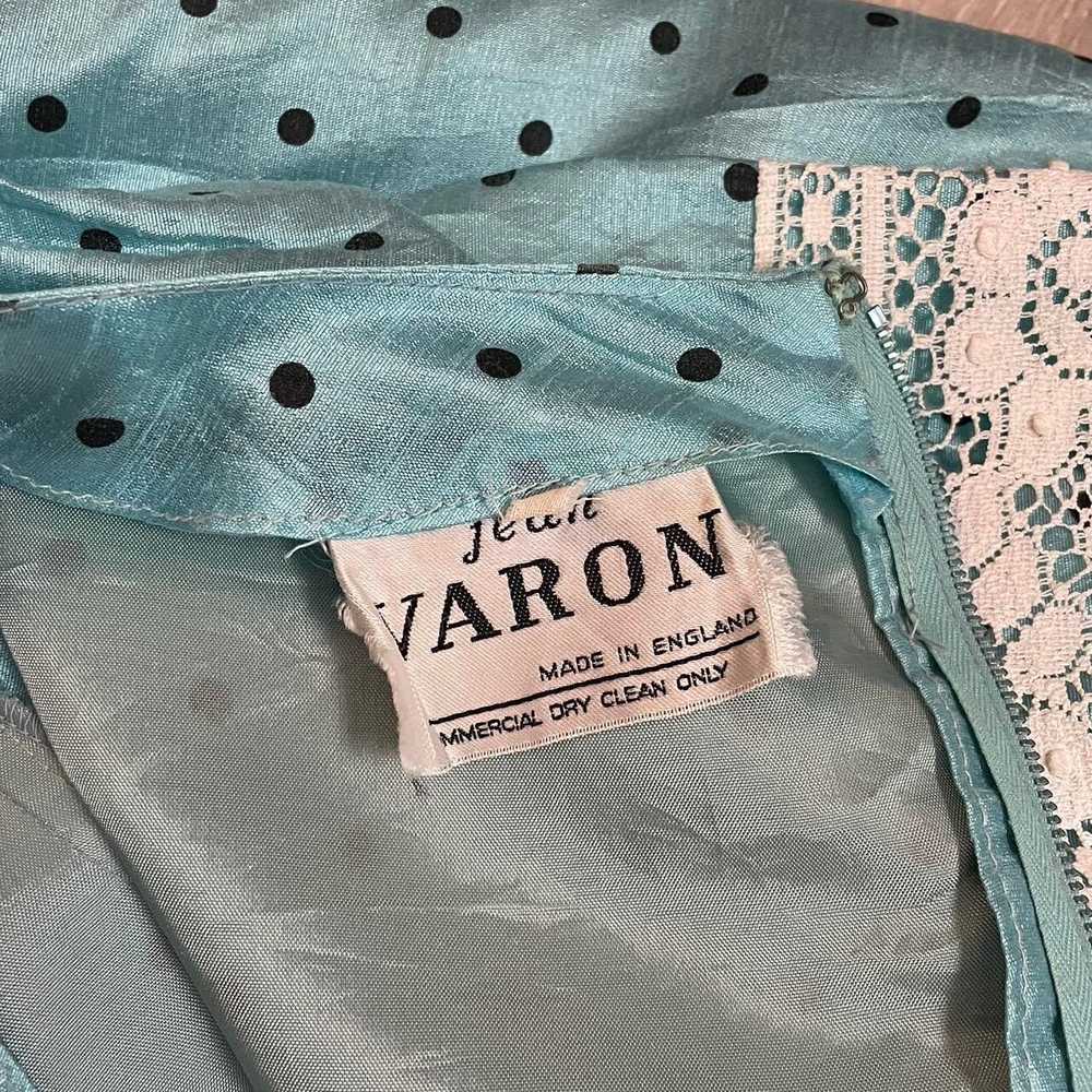 Rare × Vintage Jean Varon London Vintage 1970s Em… - image 6