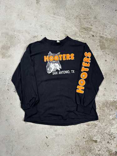 Made In Usa × Vintage Vintage 90s Hooters San Anto