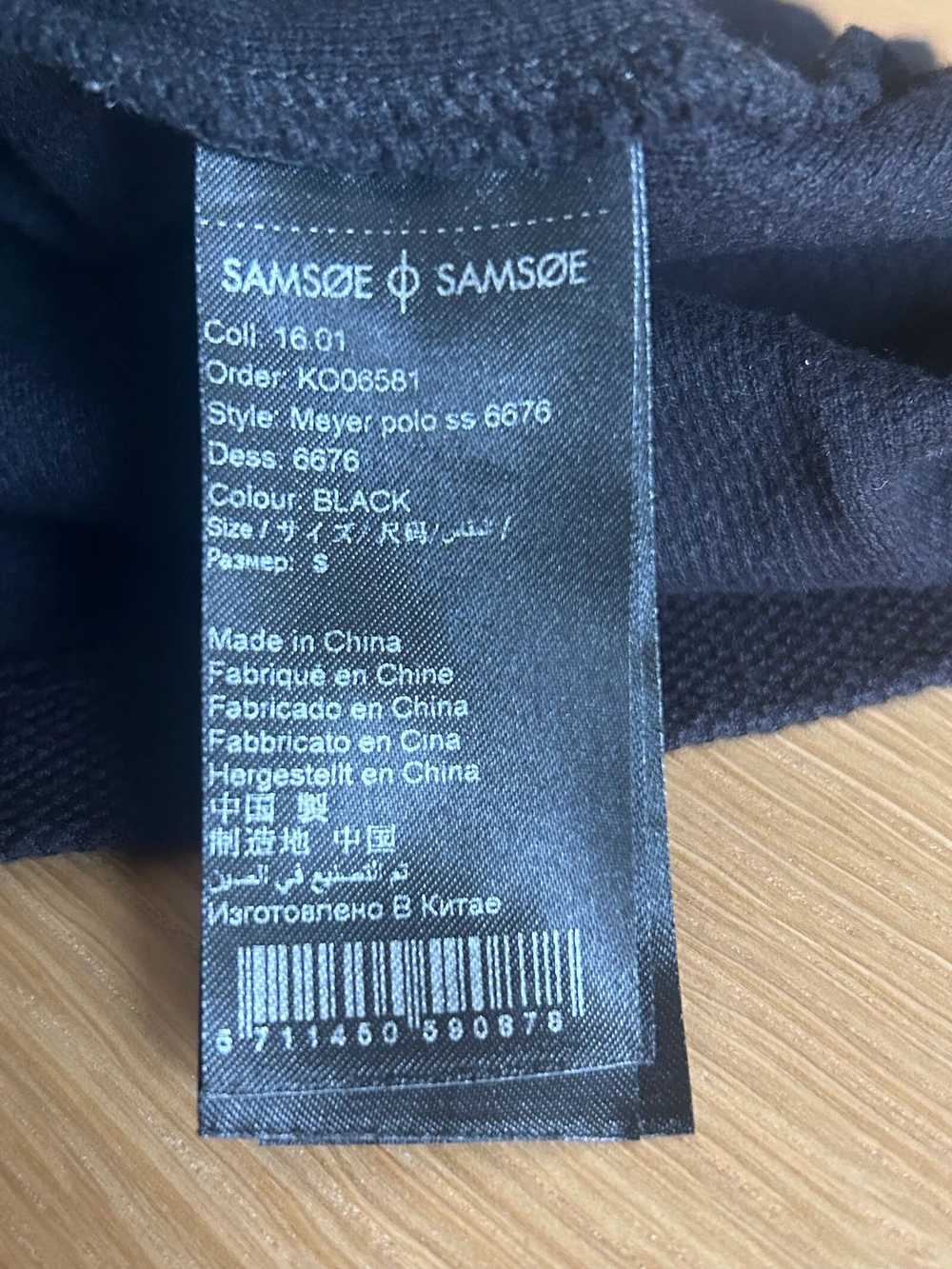 Samsoe & Samsoe Samsøe Samsøe Short Sleeve Shirt - image 3