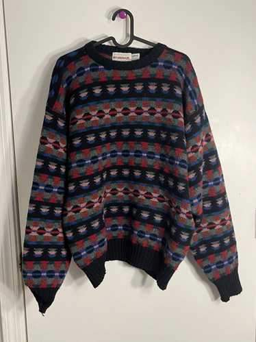Mcgregor MCGREGOR Wool Sweater multi color vintage