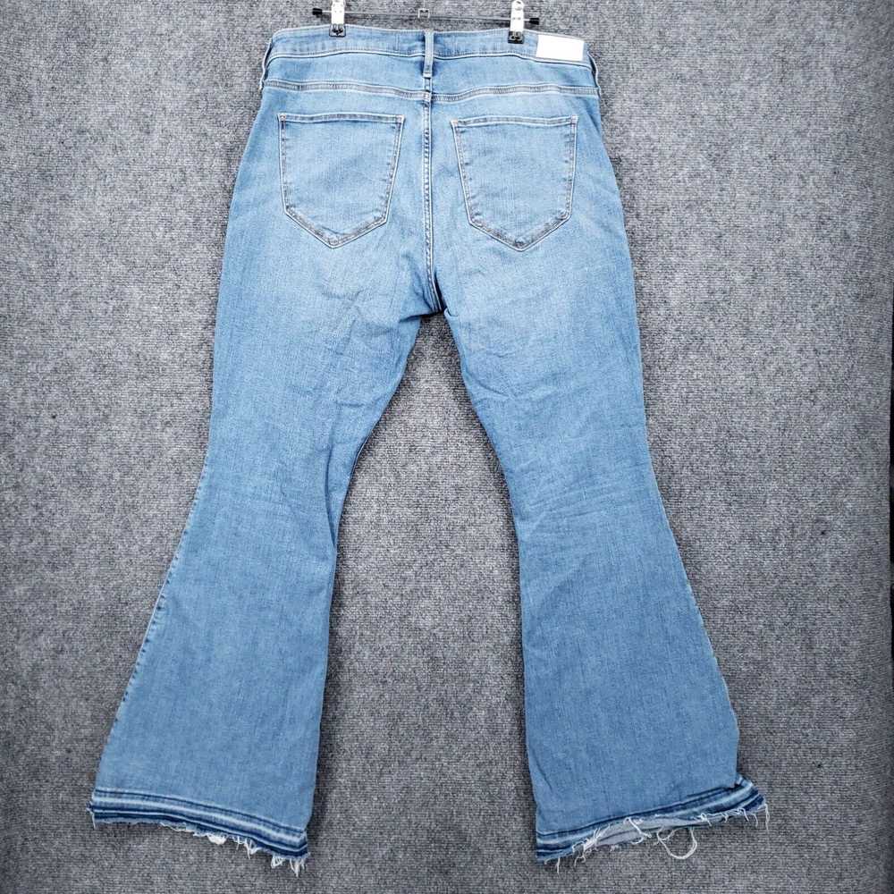 Vintage Hollister Jeans Junior 17 33x32 Blue High… - image 2