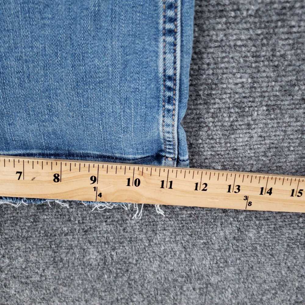 Vintage Hollister Jeans Junior 17 33x32 Blue High… - image 3