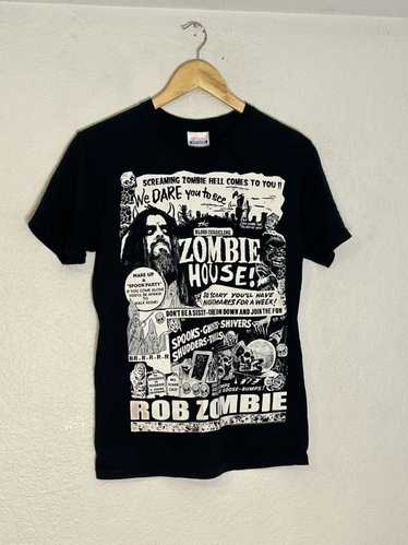 Band Tees × Vintage Rob Zombie Zombie House Tee