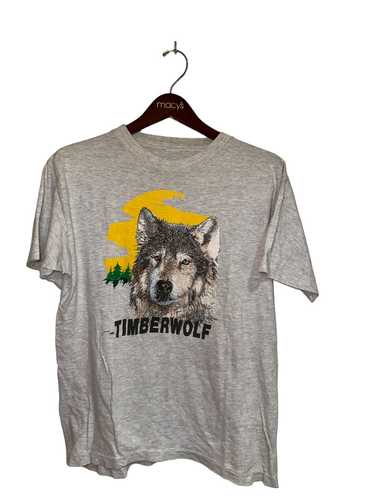 Streetwear × Vintage ONEITA Timberwolf Single Sti… - image 1