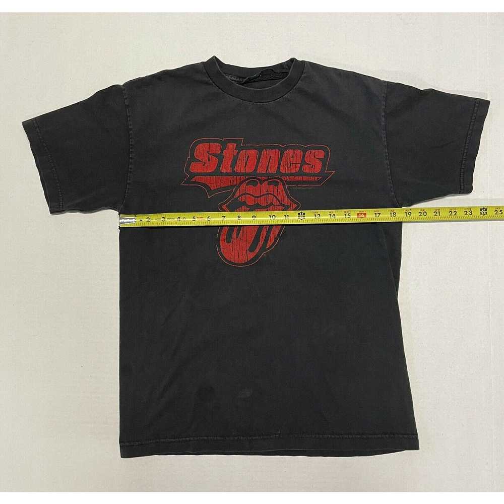 Band Tees The Rolling Stones Band T Shirt Velvet … - image 3