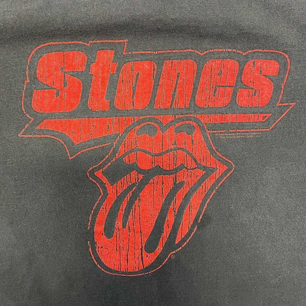 Band Tees The Rolling Stones Band T Shirt Velvet … - image 5