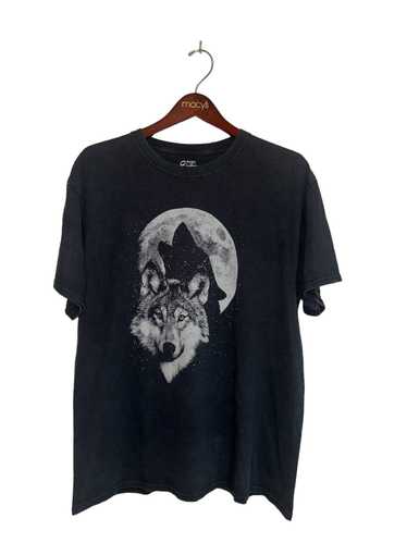 Streetwear × Vintage Howling Wolf Into Full Moon G