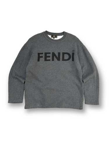 Fendi × Vintage Vintage Fendi Logo Sweatshirt