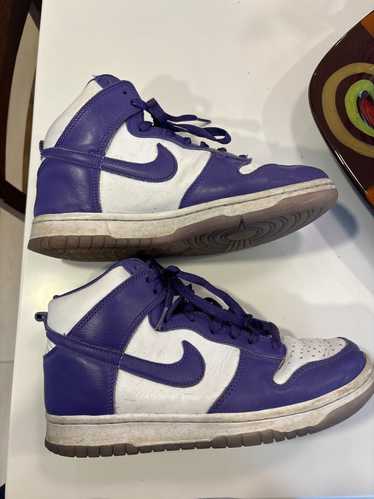 Nike Nike Dunk varsity purple