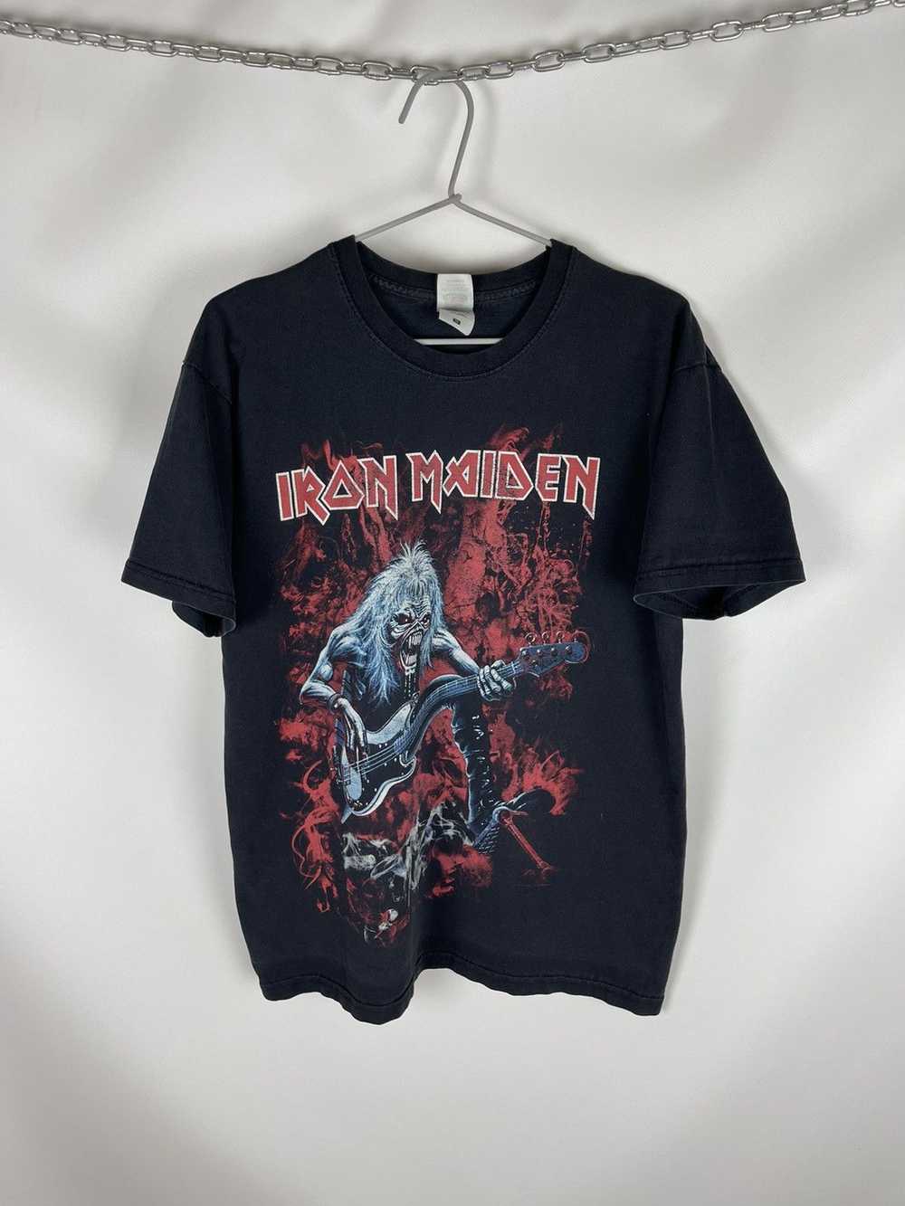Band Tees × Iron Maiden × Vintage FOTL Iron Maide… - image 1