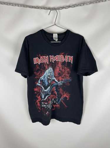 Band Tees × Iron Maiden × Vintage FOTL Iron Maide… - image 1