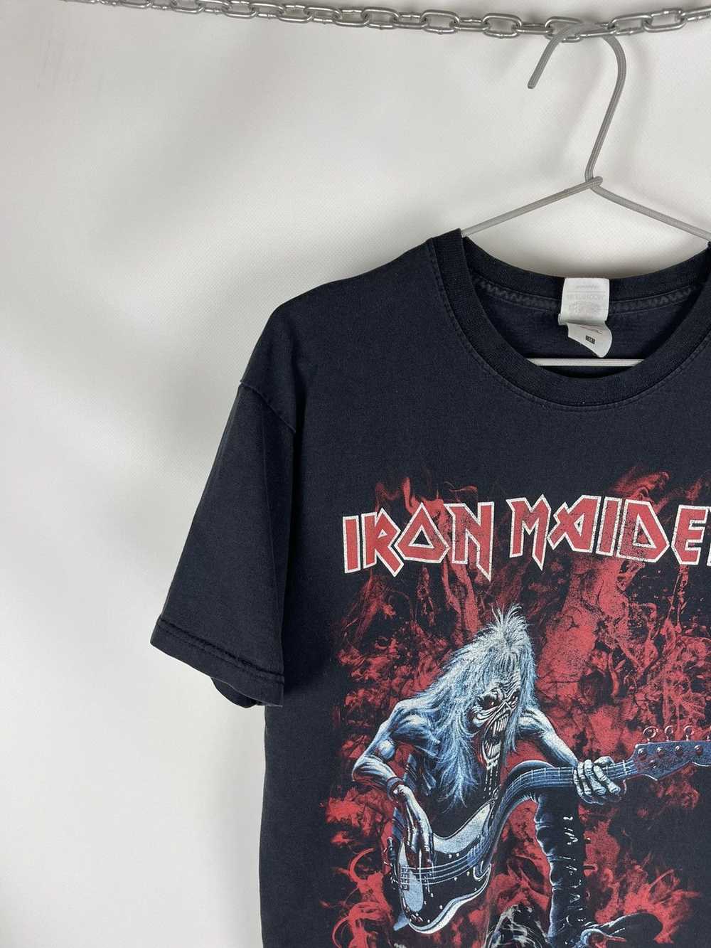 Band Tees × Iron Maiden × Vintage FOTL Iron Maide… - image 3