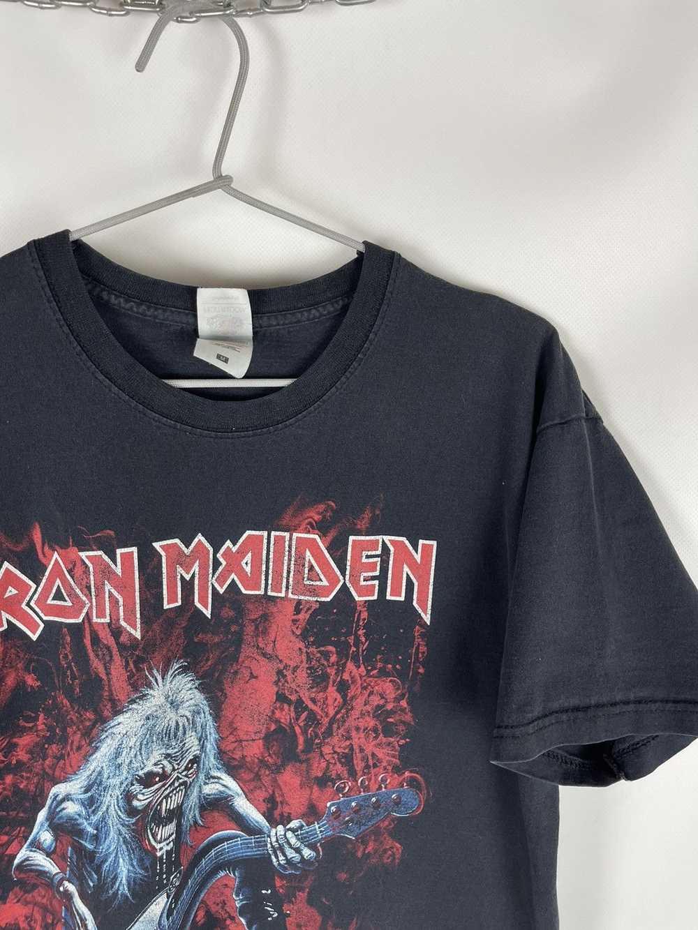 Band Tees × Iron Maiden × Vintage FOTL Iron Maide… - image 4