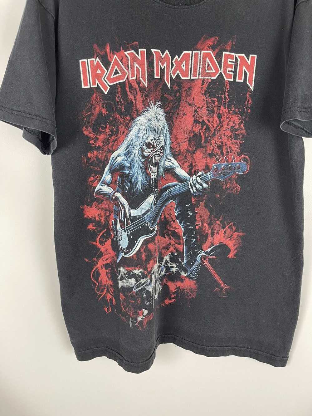 Band Tees × Iron Maiden × Vintage FOTL Iron Maide… - image 5